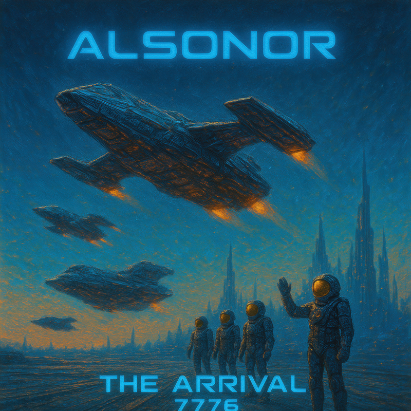 TRACK - The Arrival 7776